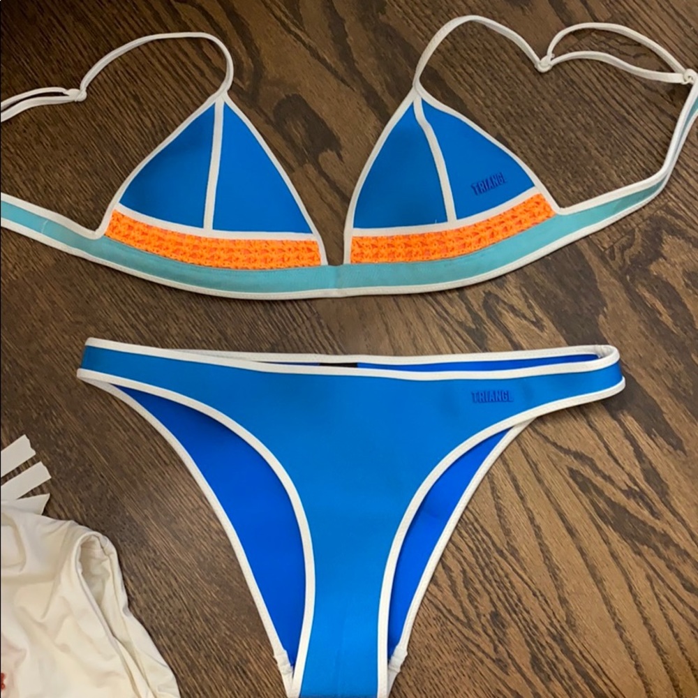 Triangl Bikini Set